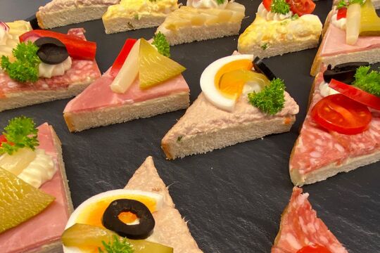 TeaRoom Sandwiches